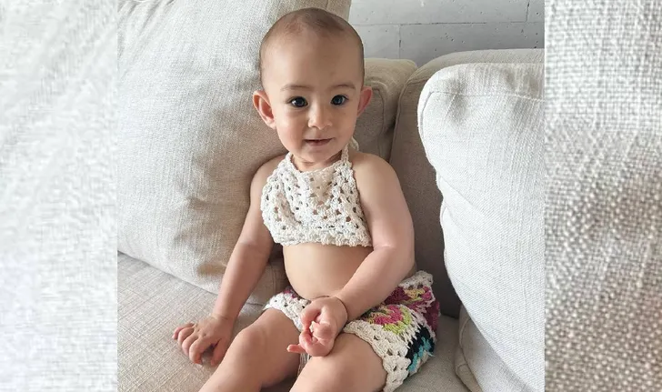 ซุปตาร์จิ๋ว “น้องเลอา” ลูกสาวสุดที่รักของ “ไอซ์ อภิษฎา” ช็อตนี้ทำแม่ตกใจเลย